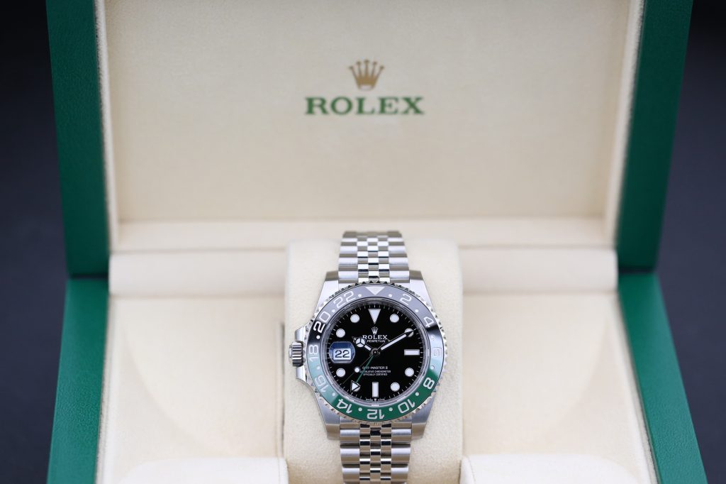 Rolex 126720VTNR Black GMT-MASTER II 40mm 2024 Sprite