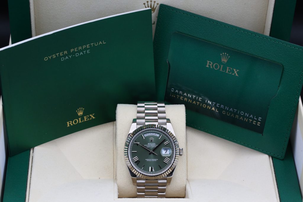 Rolex 228239 Olive DAY-DATE 40mm 2024