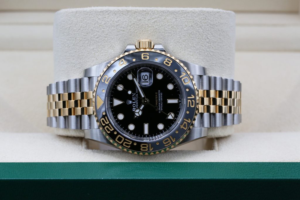 Rolex 126713GRNR Black GMT-MASTER II 40mm 2023 Zombie