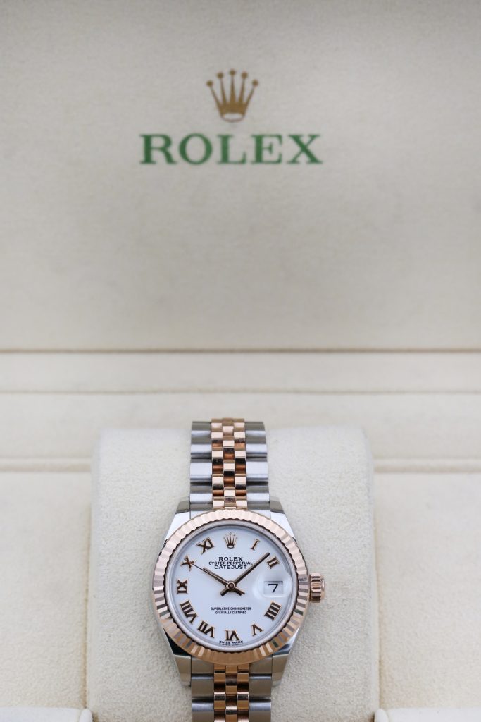 Rolex 279171 White DATEJUST 28mm 2018