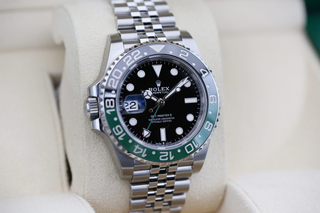 Rolex 126720VTNR Black GMT-MASTER II 40mm 2024 Sprite
