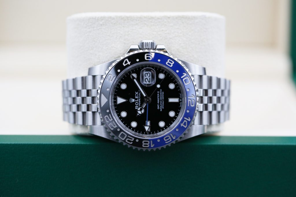 Rolex 126710BLNR Black GMT-MASTER II 40mm 2023 Batgirl