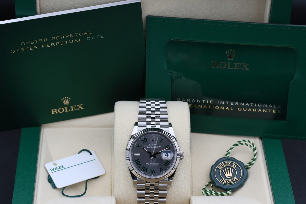 Rolex 126234 Wimbledon DATEJUST 36mm 2025