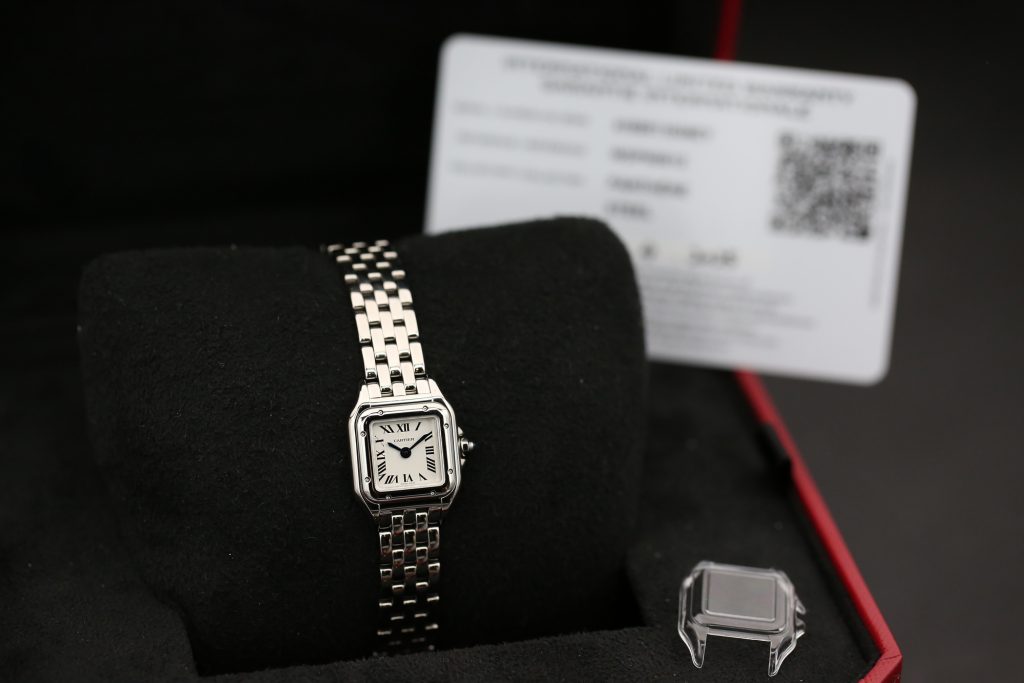 Cartier WSPN0012 White PANTHÈRE 19mm 2025