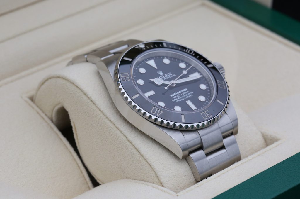 Rolex 124060 Black SUBMARINER 41mm 2025 Non Date