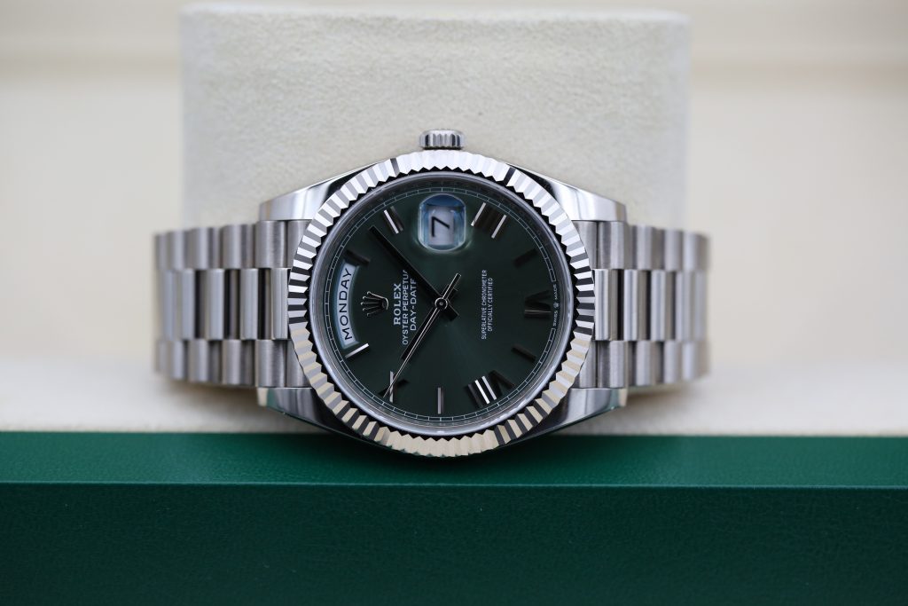 Rolex 228239 Olive DAY-DATE 40mm 2024