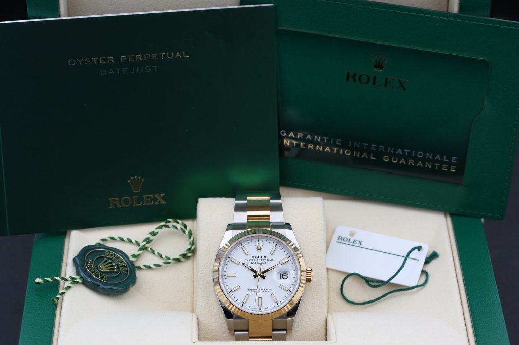 Rolex 126233 White DATEJUST 36mm 2023
