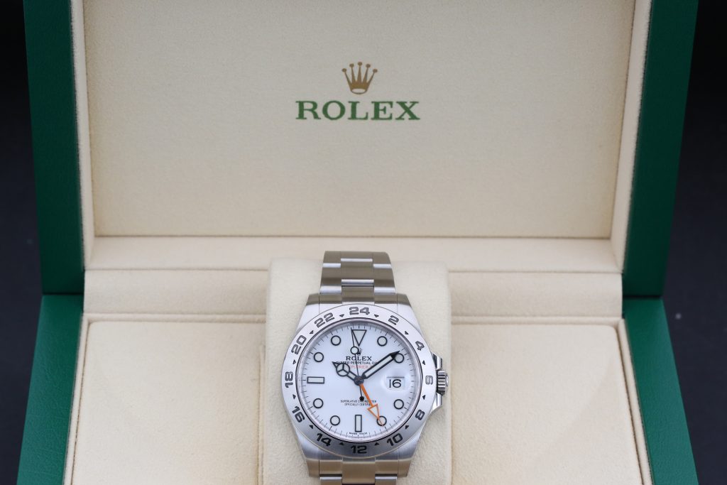 Rolex 216570 White EXPLORER II 42mm 2019