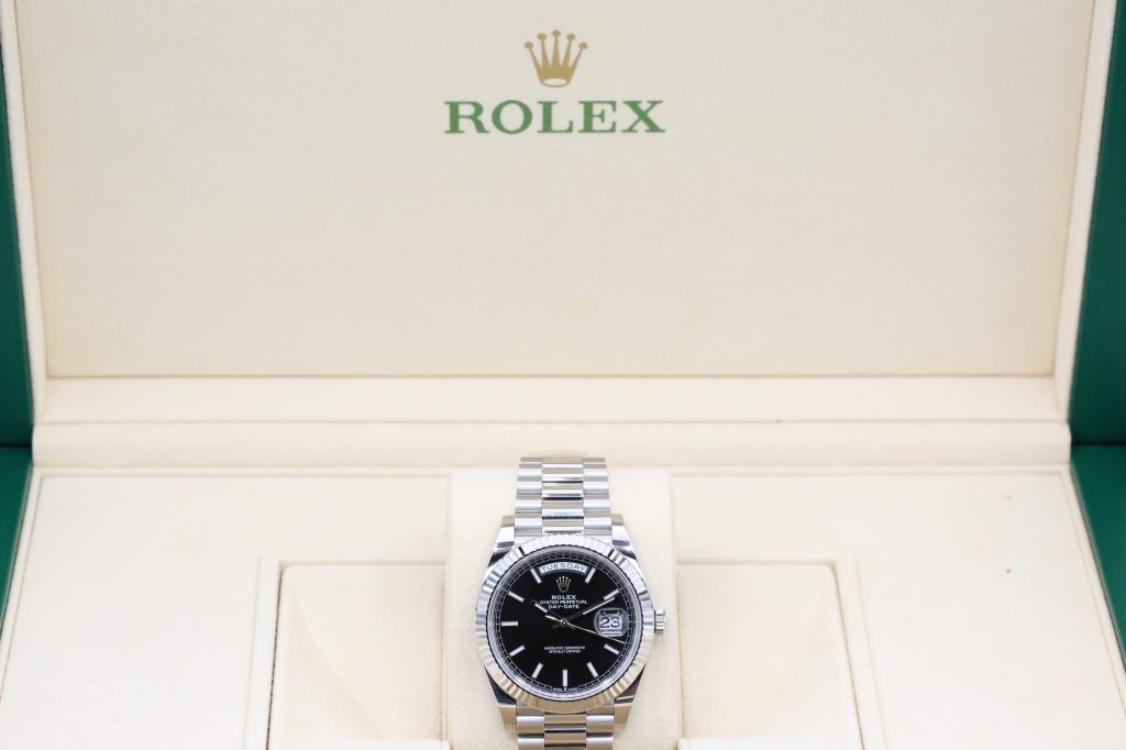 Rolex 228236 Black DAY-DATE 40mm 2024