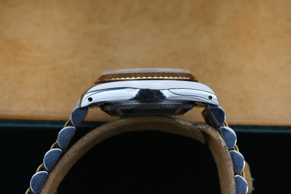 Rolex 69173 Champagne Diamond DATEJUST 26mm 1992