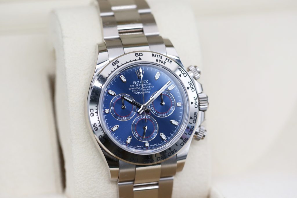 Rolex 116509 Bright Blue DAYTONA 40mm 2021