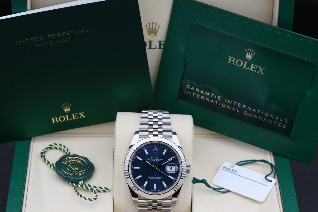 Rolex 126334 Blue DATEJUST 41mm 2025