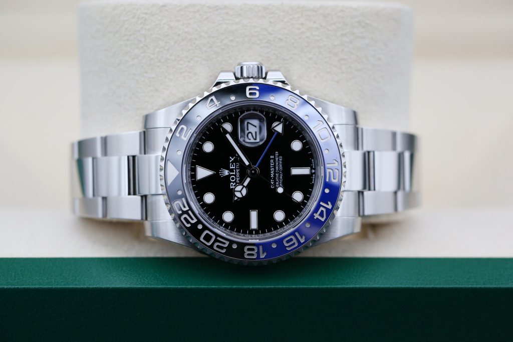 Rolex 126710BLNR Black GMT-MASTER II 40mm 2023 Batman