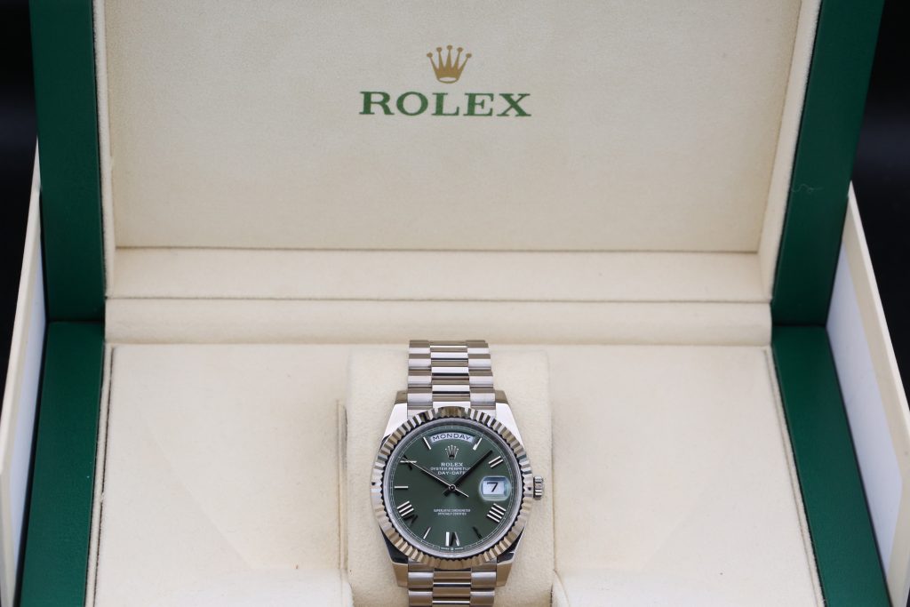 Rolex 228239 Olive DAY-DATE 40mm 2024