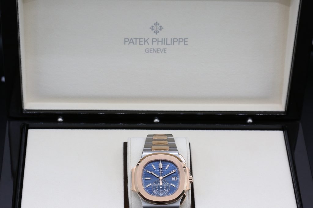 Patek Philippe 5980/1AR-001 Blue NAUTILUS  41mm 2019