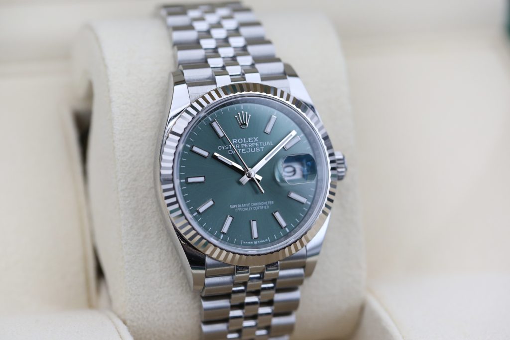 Rolex 126234 Mint Green DATEJUST 36mm 2024