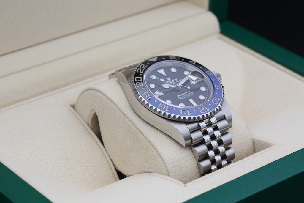 Rolex 126710BLNR Black GMT-MASTER II 40mm 2023 Batgirl