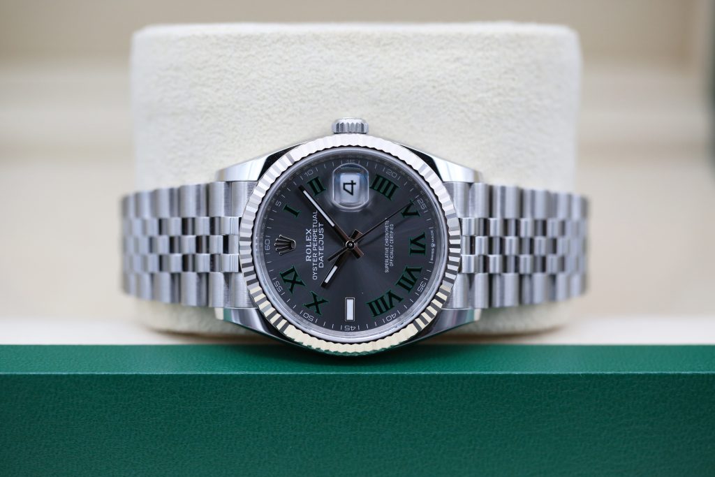 Rolex 126234 Wimbledon DATEJUST 36mm 2025