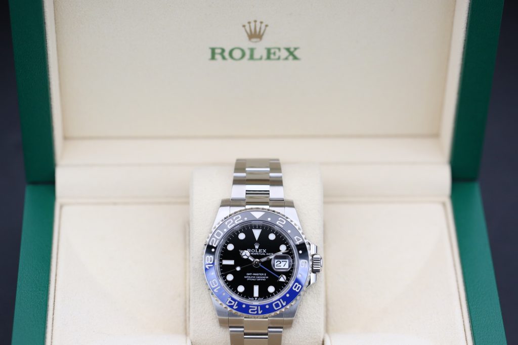 Rolex 126710BLNR Black GMT-MASTER II 40mm 2023 Batman