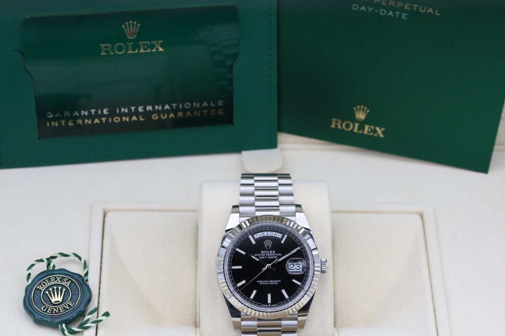 Rolex 228236 Black DAY-DATE 40mm 2024
