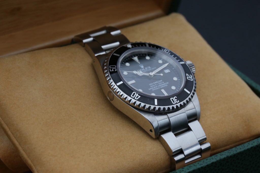 Rolex 16600 Black SEA-DWELLER 40mm 2001