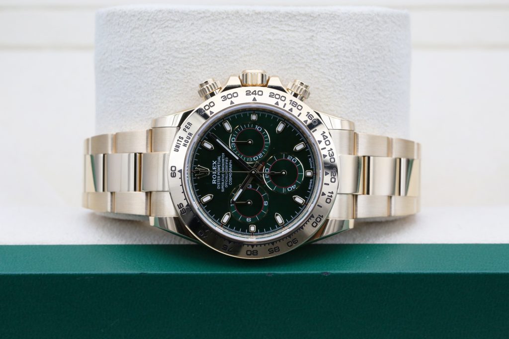 Rolex 116508 Green DAYTONA 40mm 2023 John Mayer
