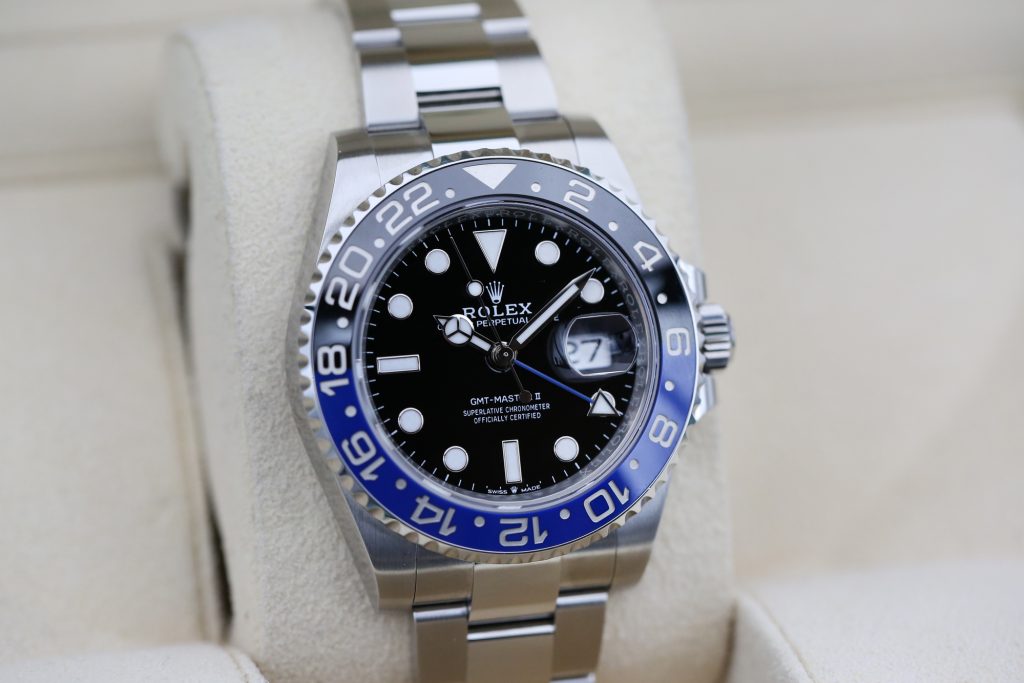 Rolex 126710BLNR Black GMT-MASTER II 40mm 2023 Batman
