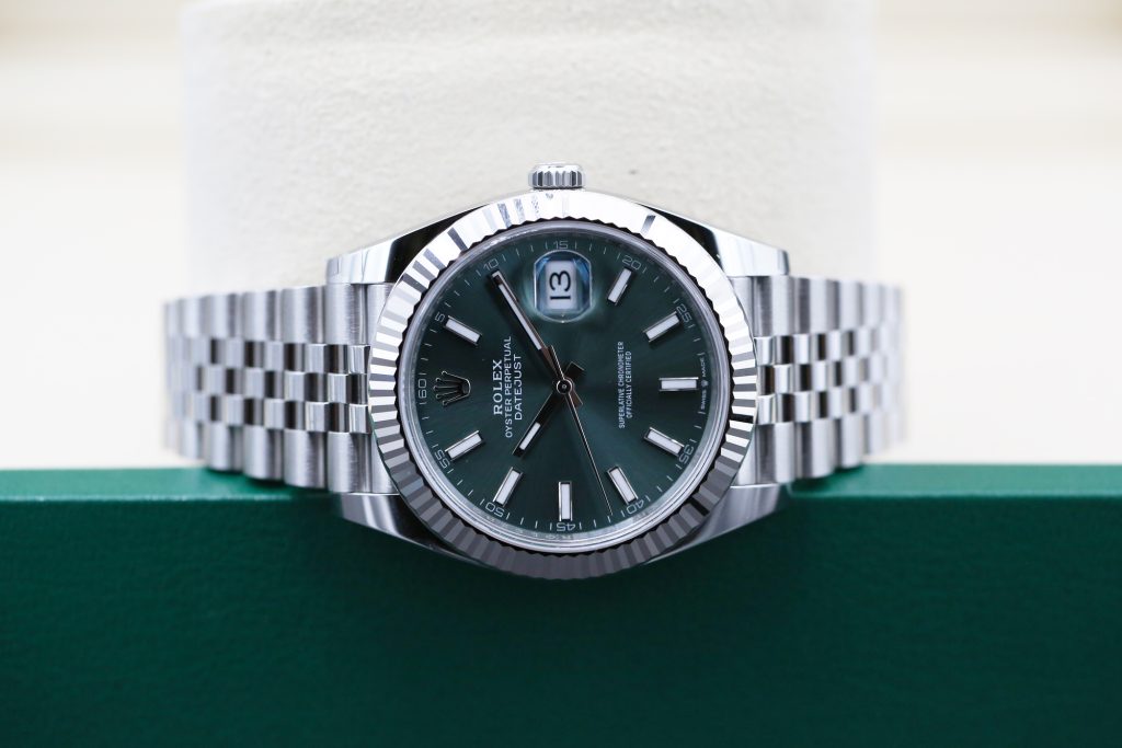 Rolex 126334 Mint Green DATEJUST 41mm 2025