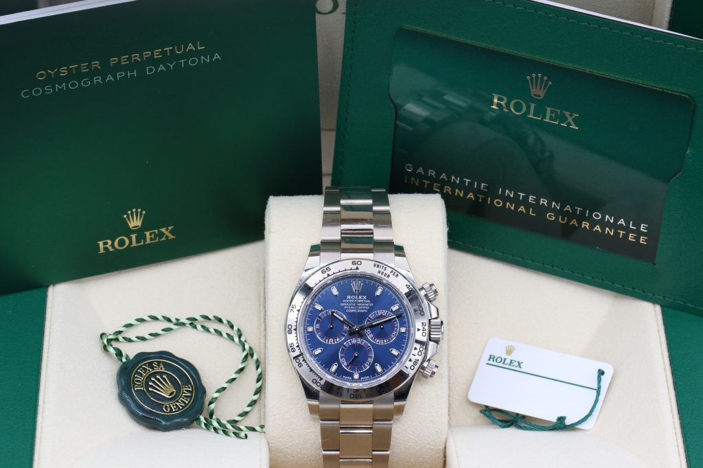 Rolex 116509 Bright Blue DAYTONA 40mm 2021