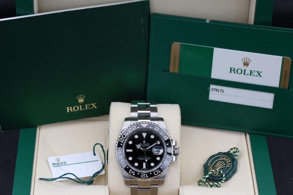 Rolex 116710LN Black GMT-MASTER II 40mm 2018