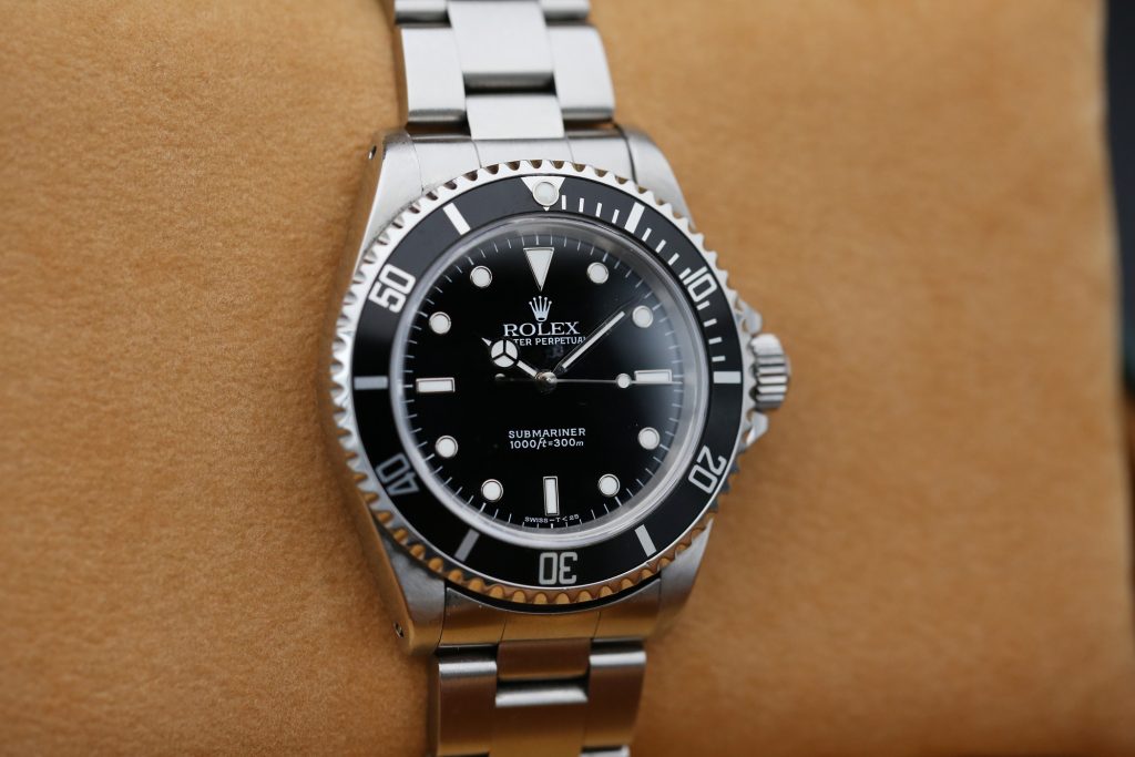 Rolex 14060 Black SUBMARINER 40mm 1997