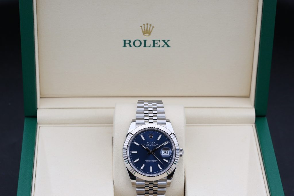 Rolex 126334 Blue DATEJUST 41mm 2025