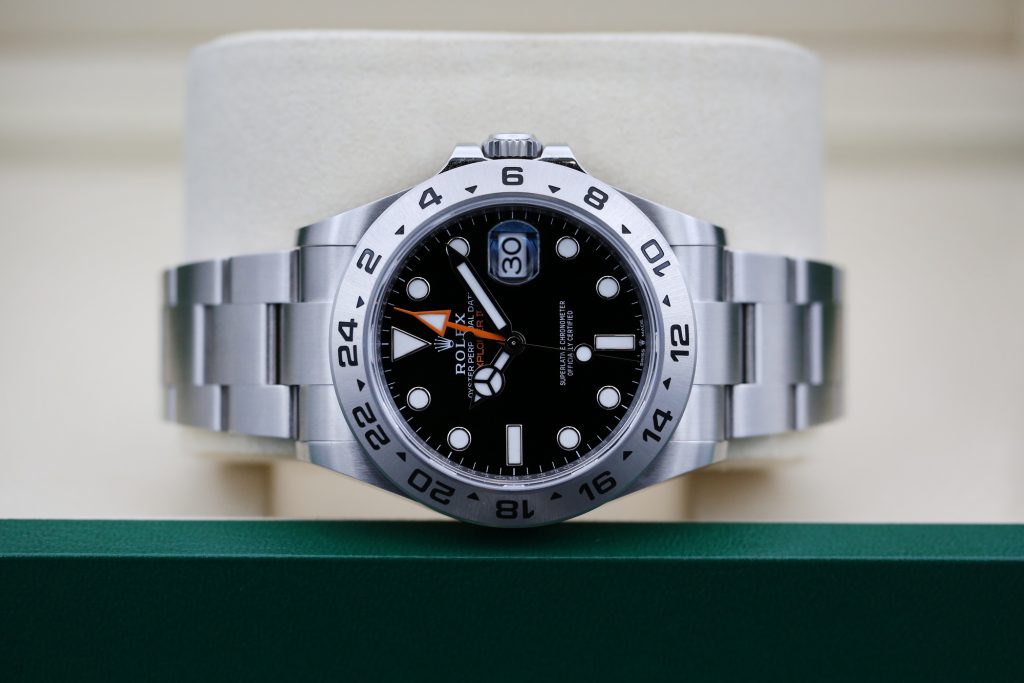 Rolex 226570 Black EXPLORER II 42mm 2025