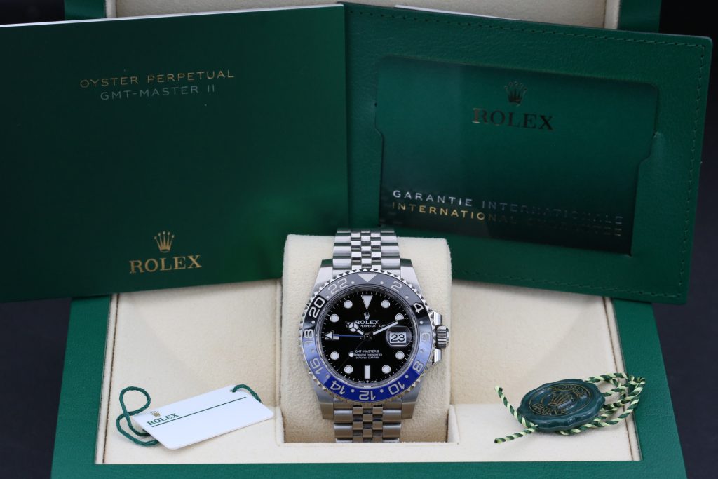 Rolex 126710BLNR Black GMT-MASTER II 40mm 2023 Batgirl