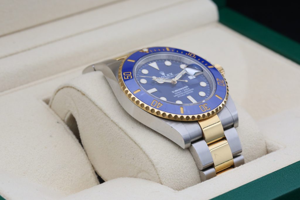 Rolex 126613LB Blue SUBMARINER 41mm 2022 Bluesy