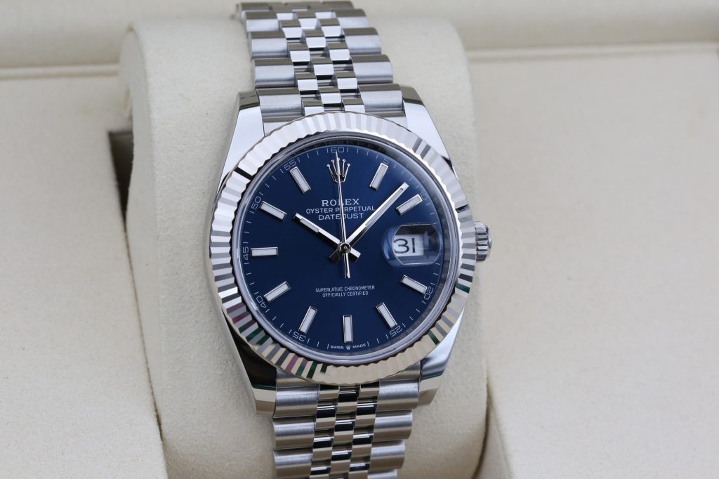 Rolex 126334 Blue DATEJUST 41mm 2025
