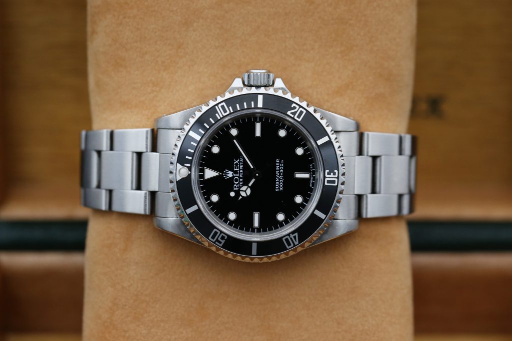 Rolex 14060 Black SUBMARINER 40mm 1997