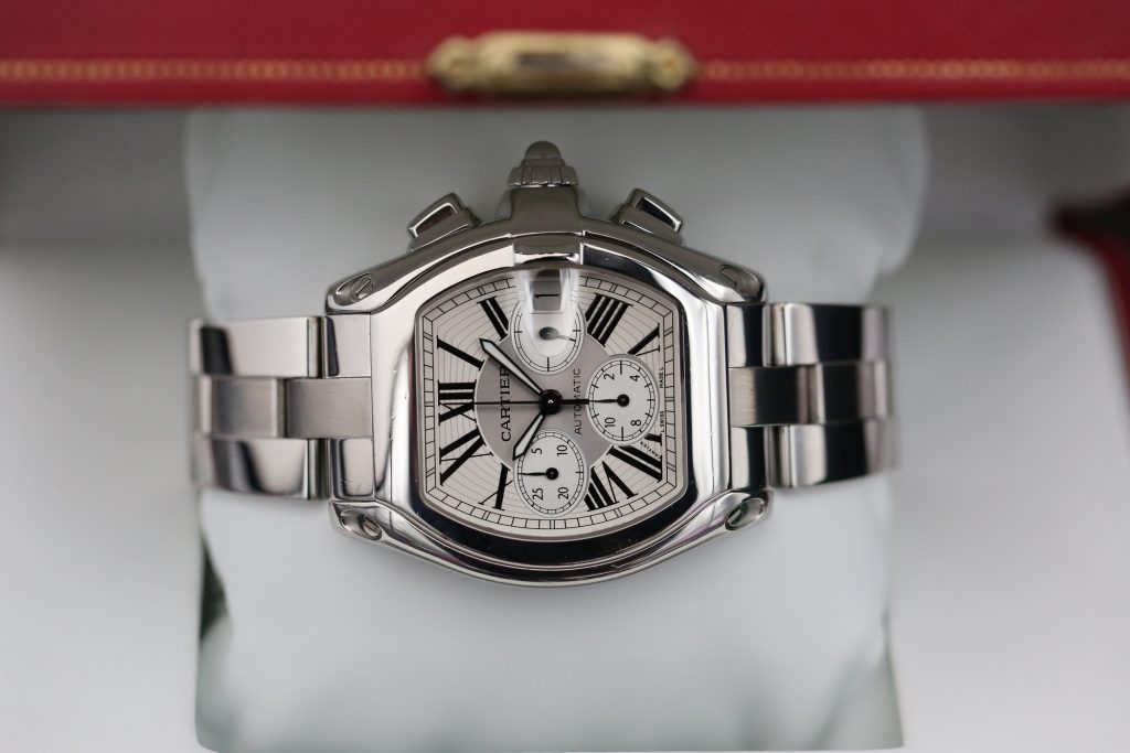 Cartier W62019X6 White ROADSTER  43mm