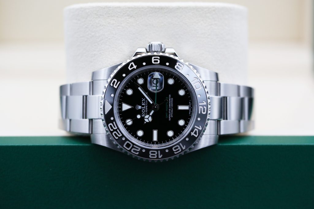 Rolex 116710LN Black GMT-MASTER II 40mm 2018