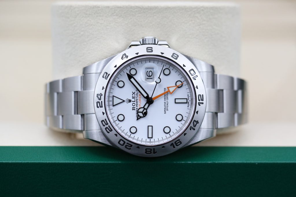 Rolex 216570 White EXPLORER II 42mm 2019