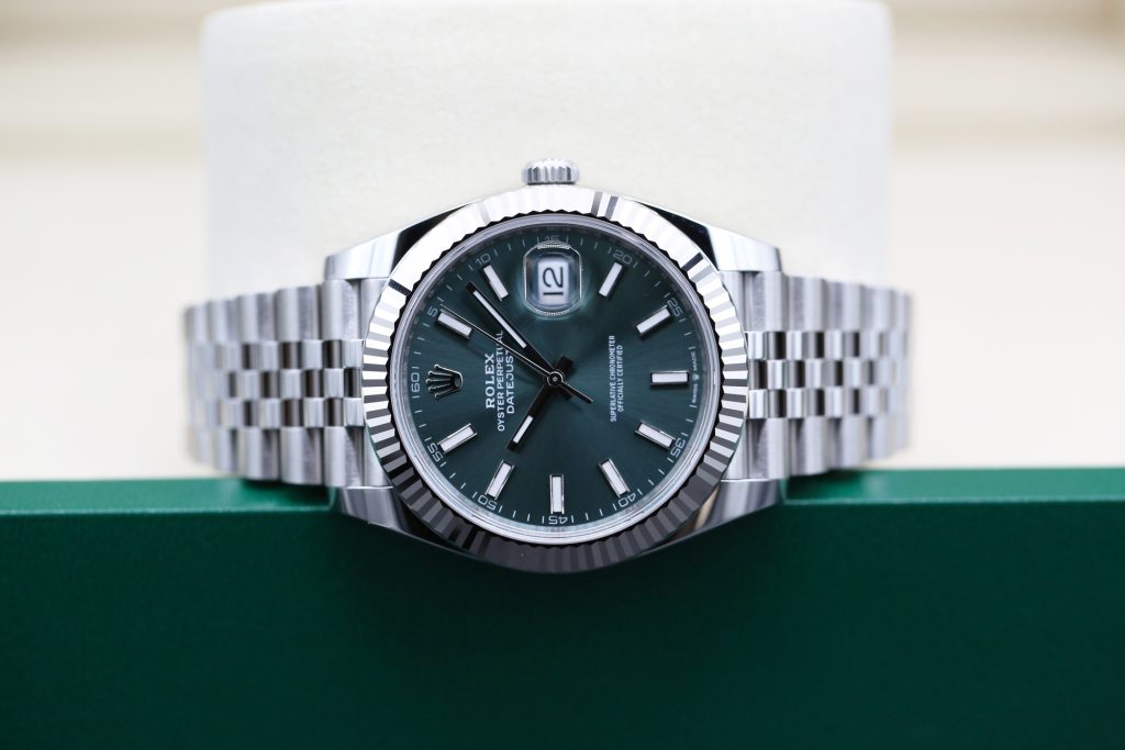 Rolex 126334 Mint Green DATEJUST 41mm 2025