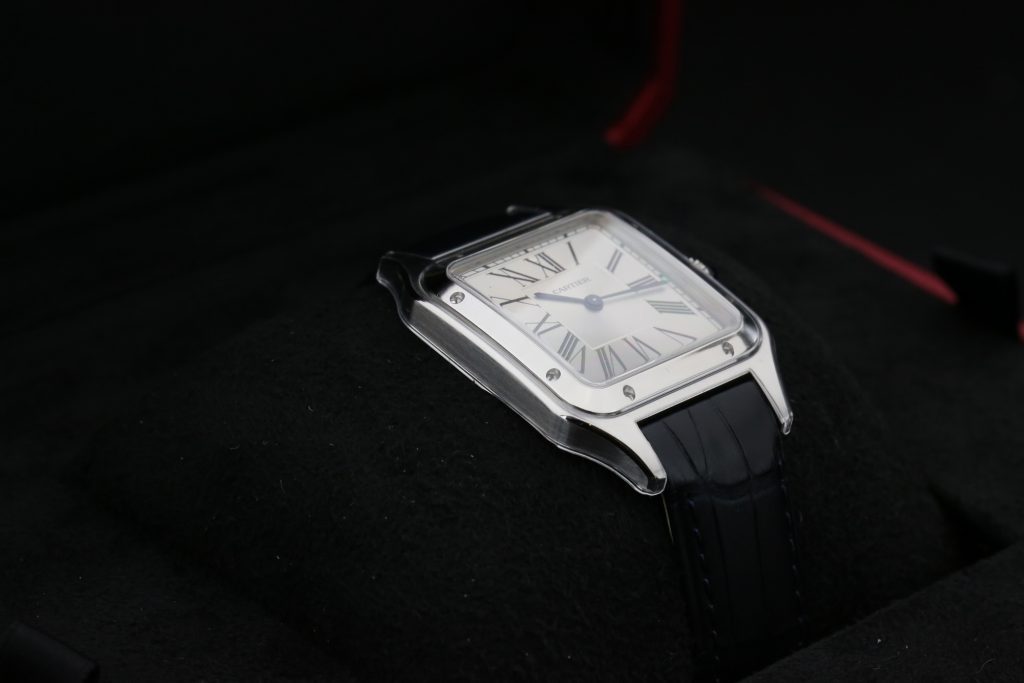 Cartier WSSA0085 Silver SANTOS DUMONT  2025