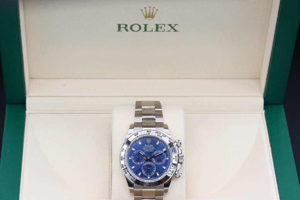 Rolex 116509 Bright Blue DAYTONA 40mm 2021