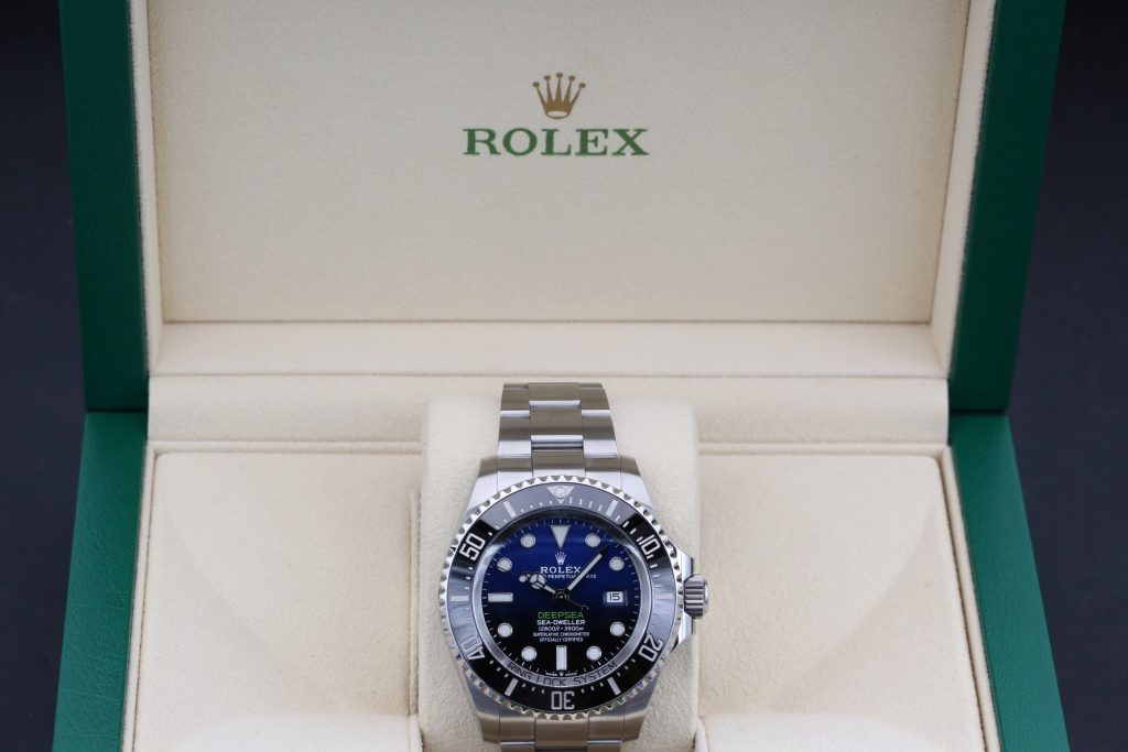 Rolex 126660 Black SEA-DWELLER 44mm 2019
