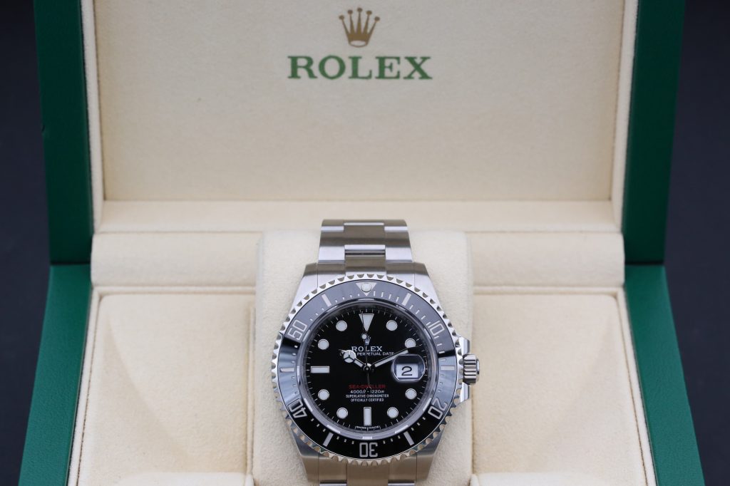 Rolex 126600 Black SEA-DWELLER 43mm 2018