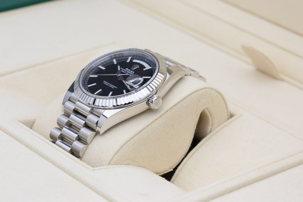 Rolex 228236 Black DAY-DATE 40mm 2024