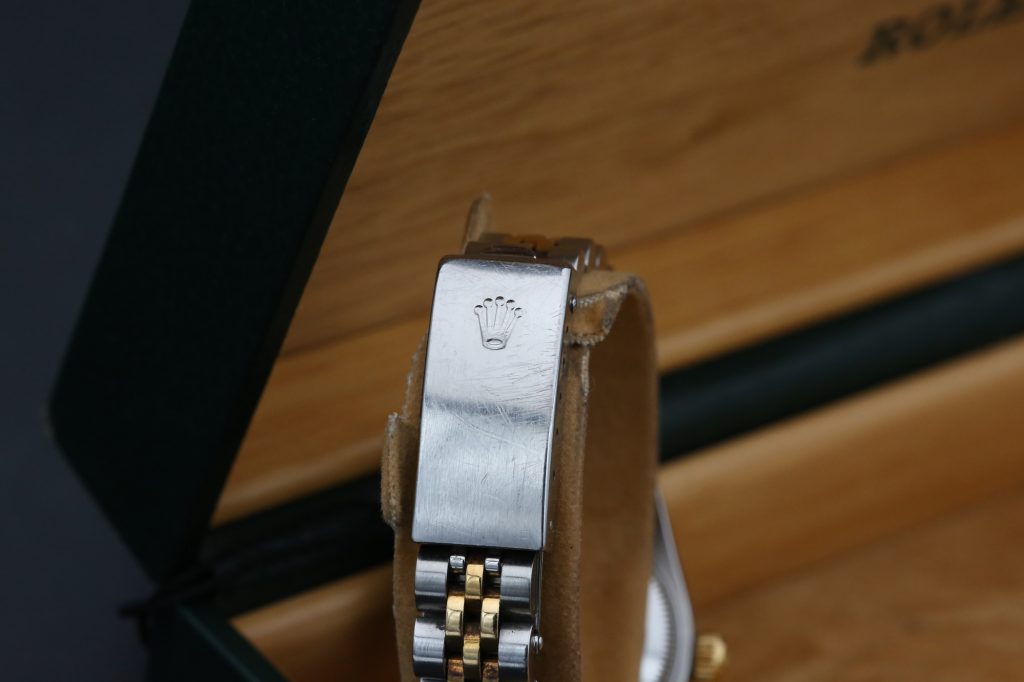 Rolex 69173 White  Diamond DATEJUST 26mm 1997