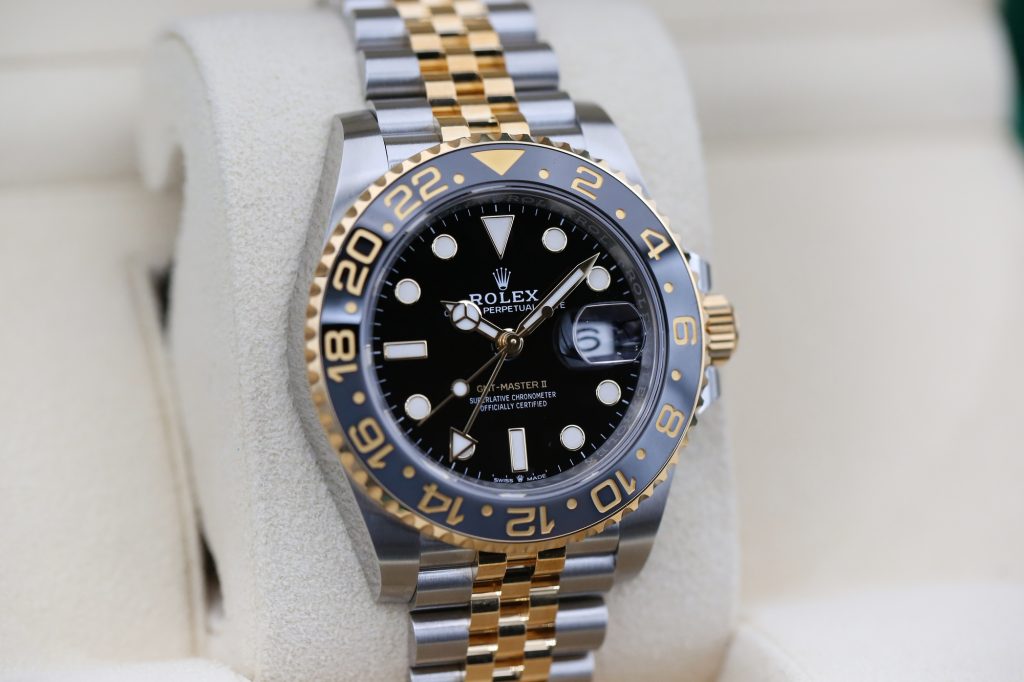 Rolex 126713GRNR Black GMT-MASTER II 40mm 2023 Zombie