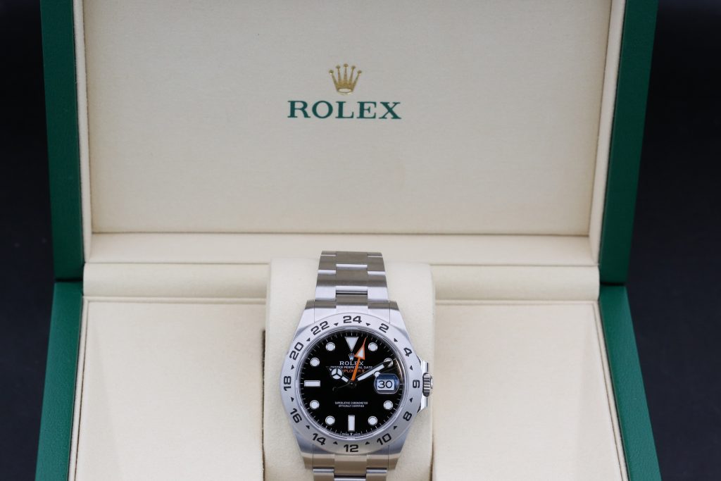 Rolex 226570 Black EXPLORER II 42mm 2025