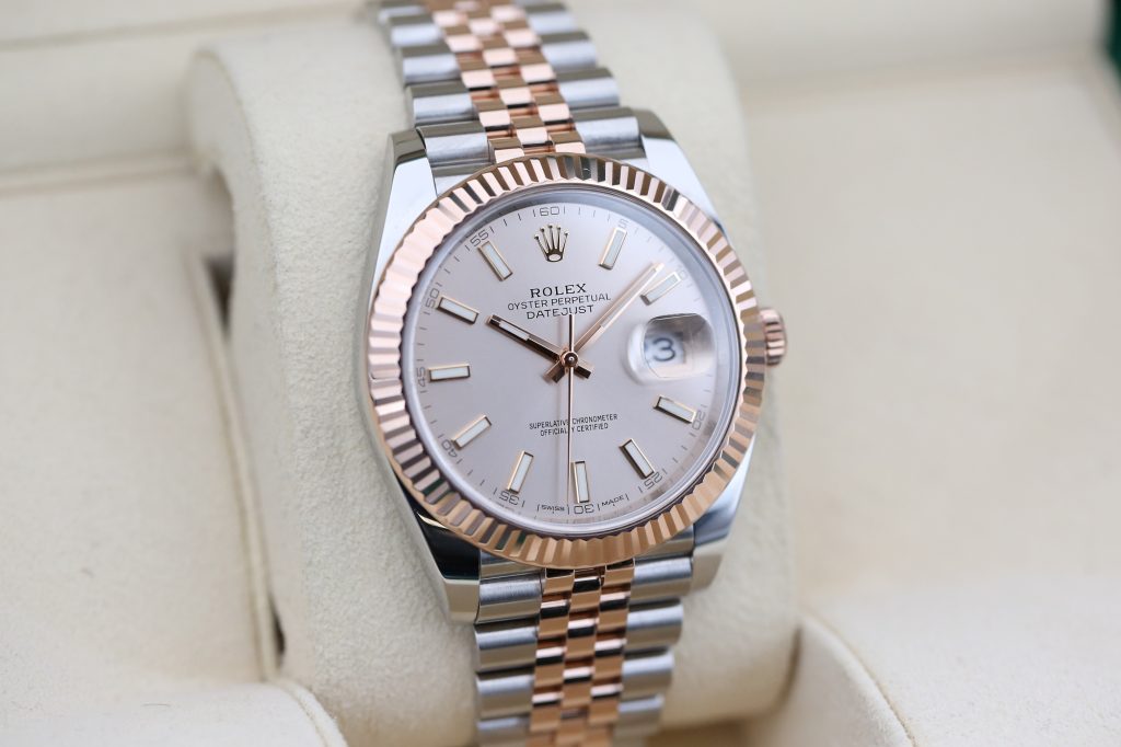 Rolex 126331 Sundust DATEJUST 41mm 2019